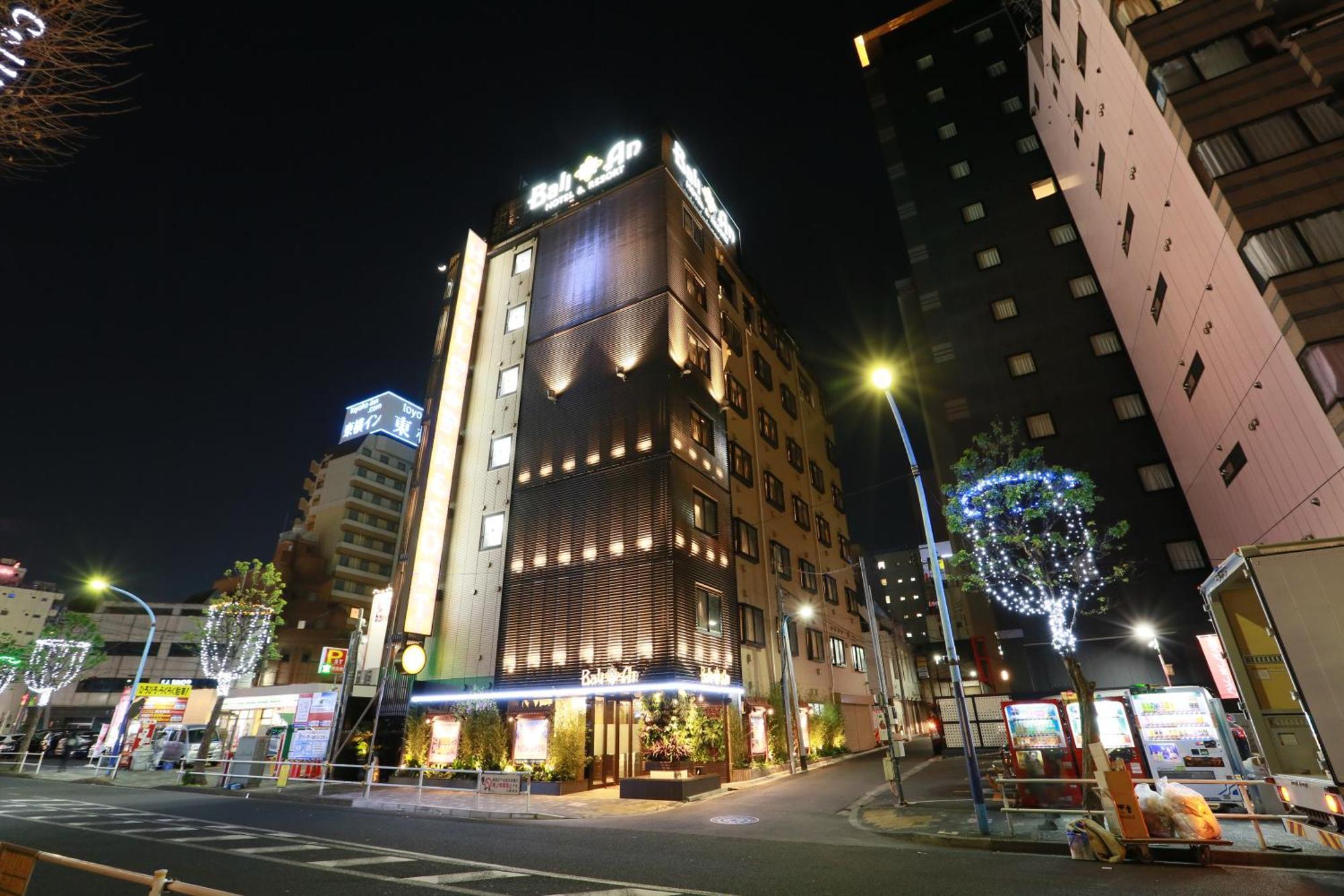 Hotel Balian Resort Higashi Shinjuku  Tokyo Bagian luar foto