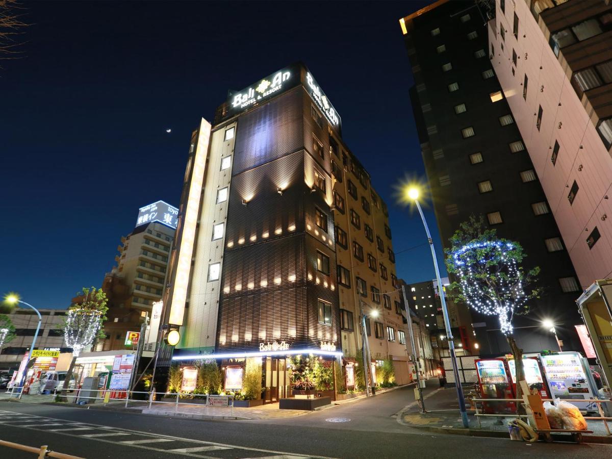 Hotel Balian Resort Higashi Shinjuku  Tokyo Bagian luar foto